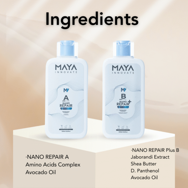 NANO REPAIR A & B Plus Set