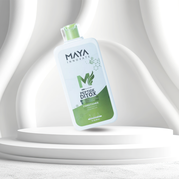 Maya Innovate Peptide Detox Conditioner 1000 ml for Hair and Scalp Care