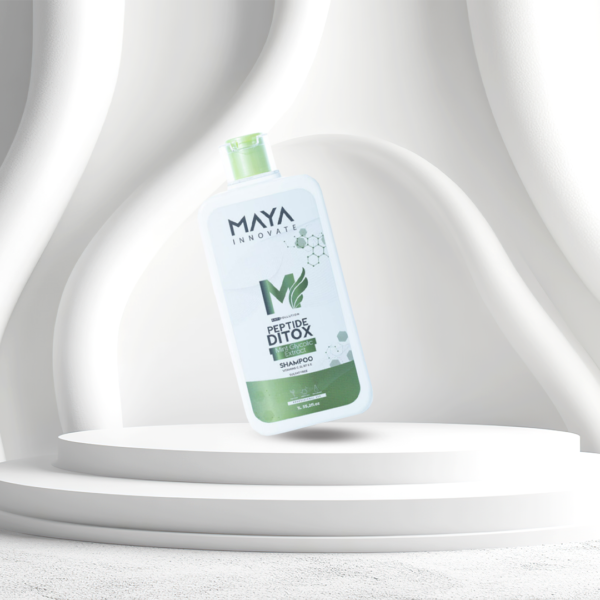Peptide Detox Shampoo 1000 ml for Scalp Cleansing & Hair Revitalizing