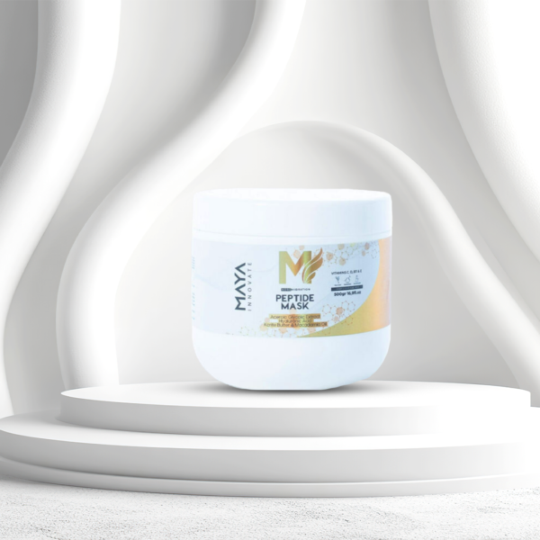 Peptide Hair Mask 500 g – Hydrating Damaged Hair & Reducing Frizz