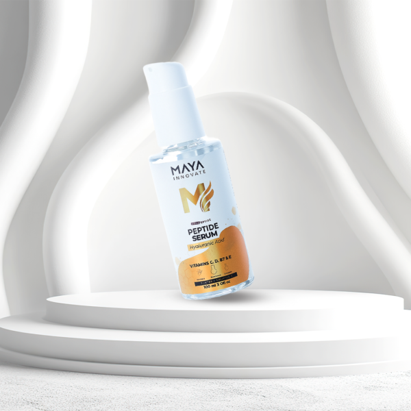 Maya Peptide Serum 100 ml – Anti-Frizz & Hydration for Dry Hair