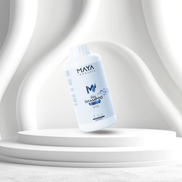 Maya Innovate Pro Shampoo 300 ml for Hair Stressed by Color and Heat