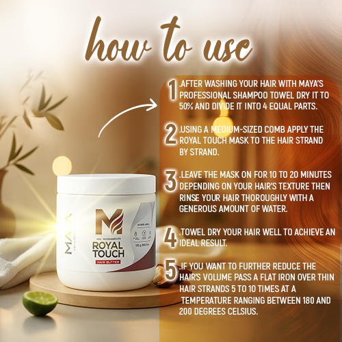 Royal Touch Botox 1000 g by Maya Innovate
