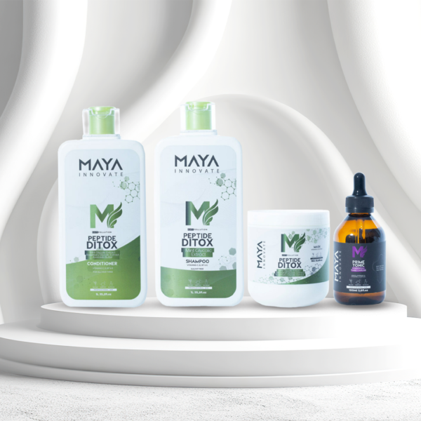 MAYA INNOVATE, Professional Scalp Care Set (Detox)
