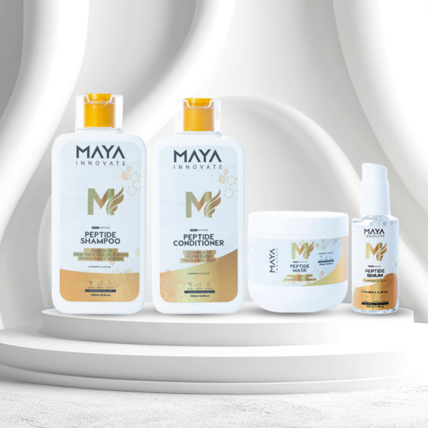 Maya Innovate Peptide Care Set for Hair