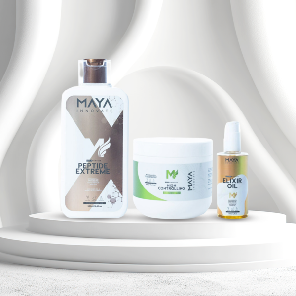 Maya Innovate Triple Blend Set for Damaged Hair