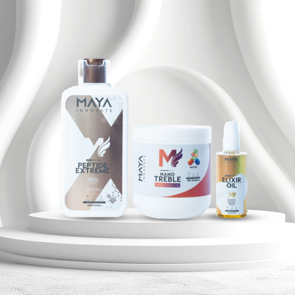 Maya Innovate Hair Bond Strengthening Set