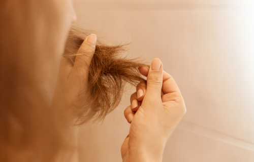 مسامية الشعر