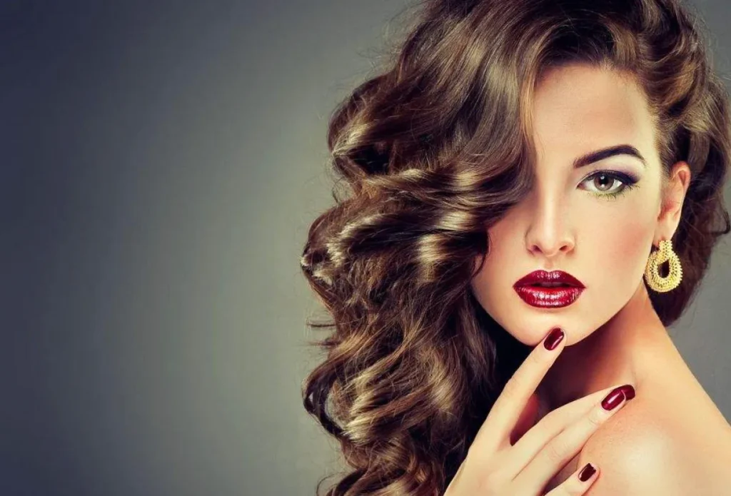 عناية الشعر تحت الحجاب 