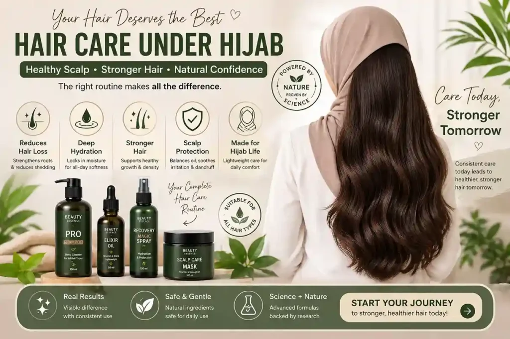 hair care under hijab