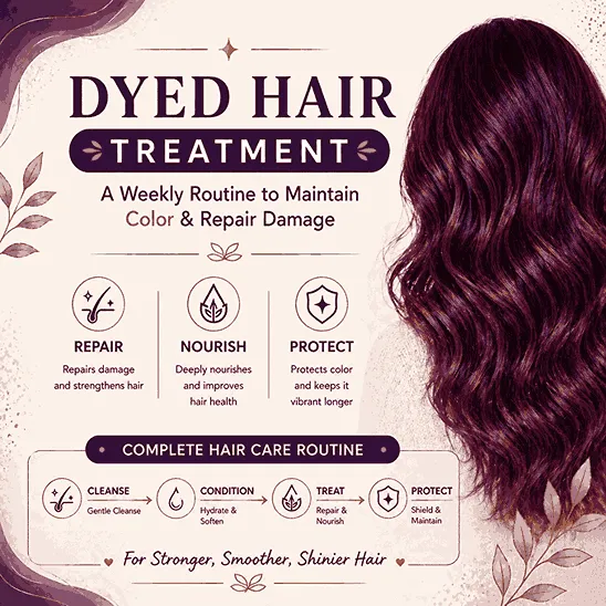 Dyed Hair Treatment
