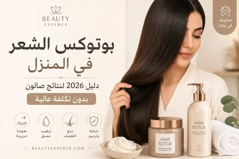 بوتوكس الشعر في المنزل