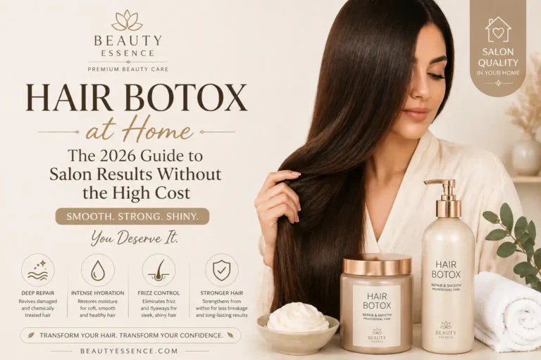Hair Botox at Home