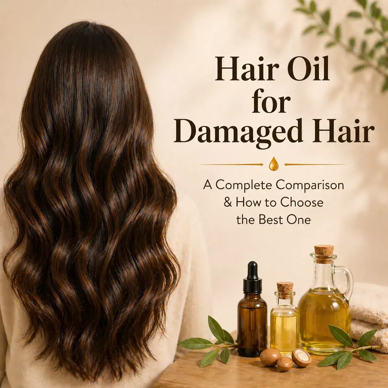 Hair Oil for Damaged Hair