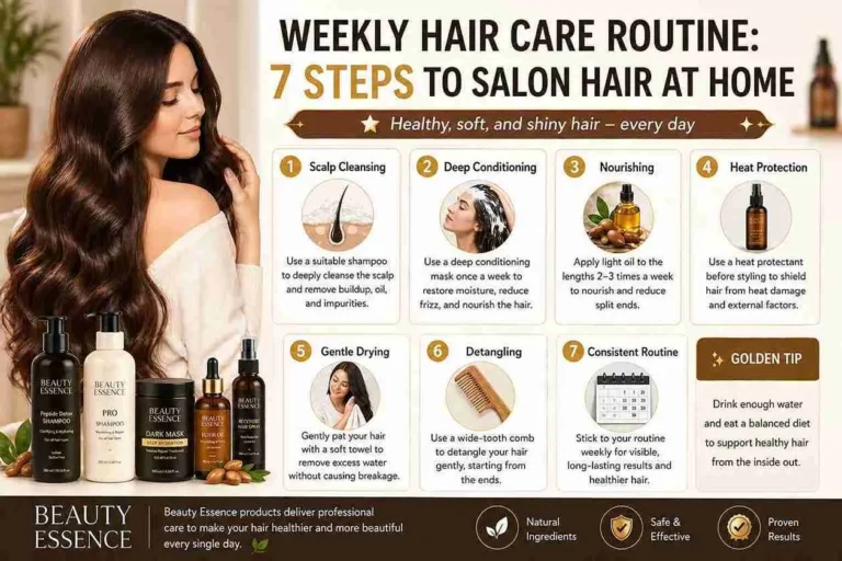 Weekly Hair Care Routine