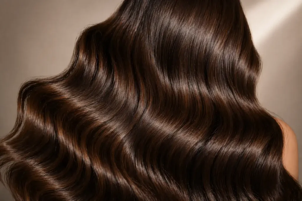 عناية الشعر تحت الحجاب 