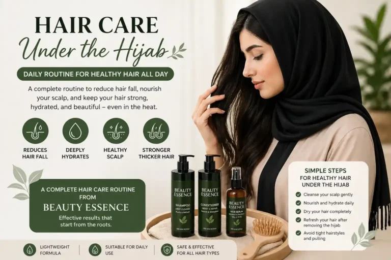 hair care under hijab
