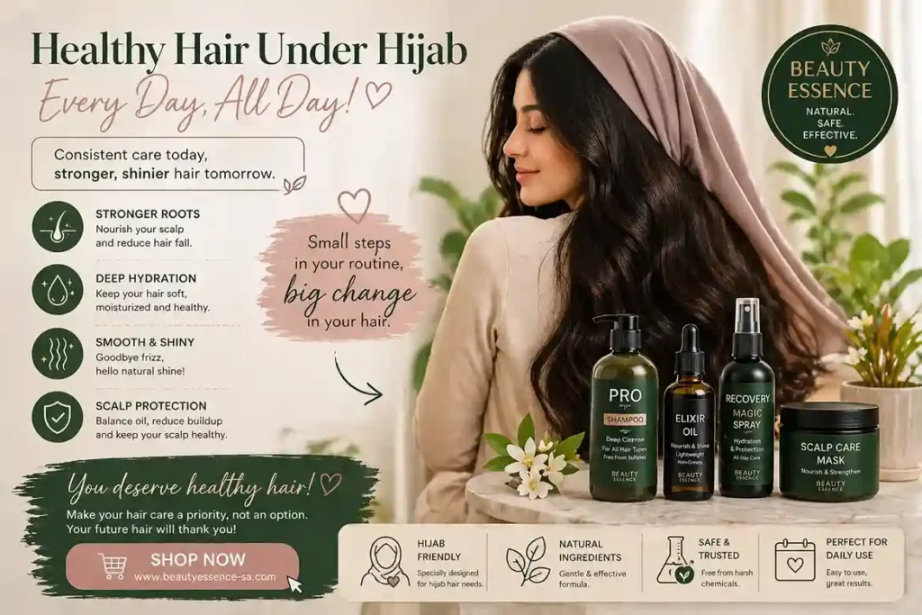 hair care under hijab