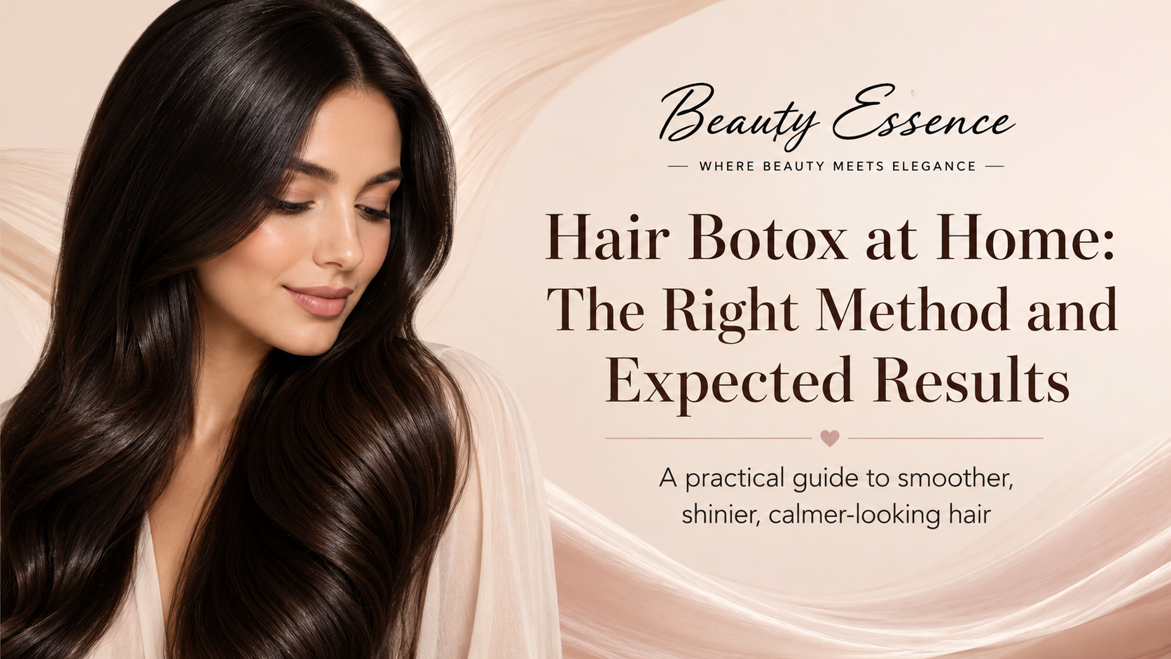 Hair Botox at Home
