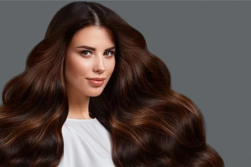 علاج الشعر المصبوغ