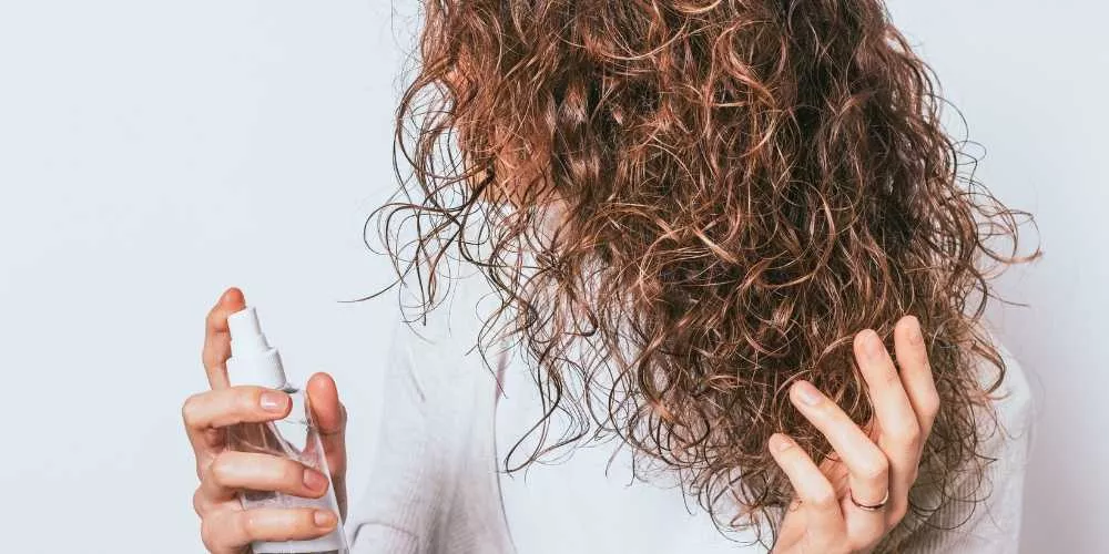 زيت شعر للشعر التالف