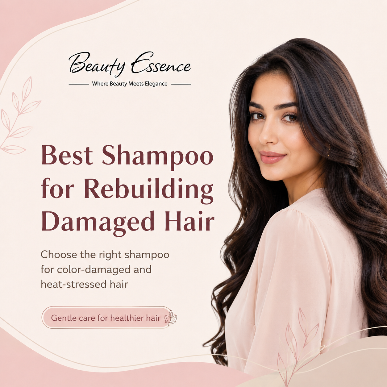 Best Shampoo to Rebuild Damaged Hair