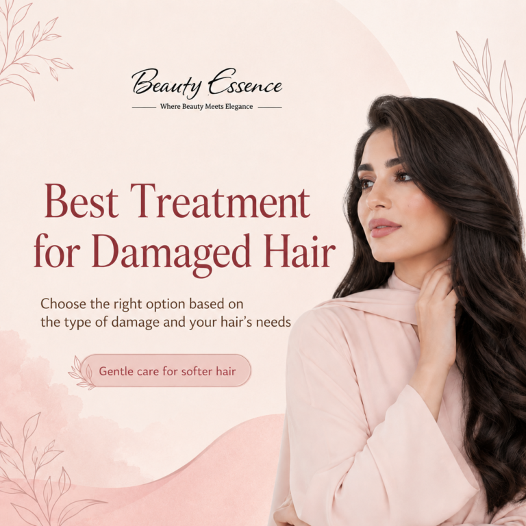 Best Treatment for Damaged Hair
