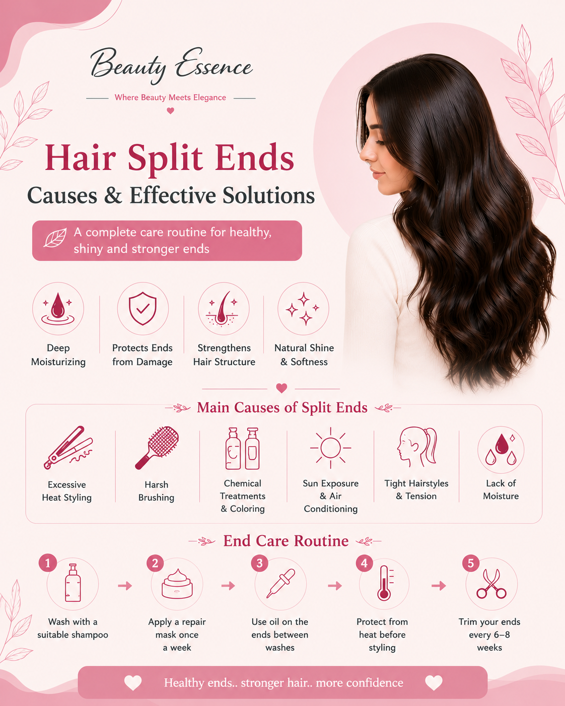 HAIR SPLIT ENDS