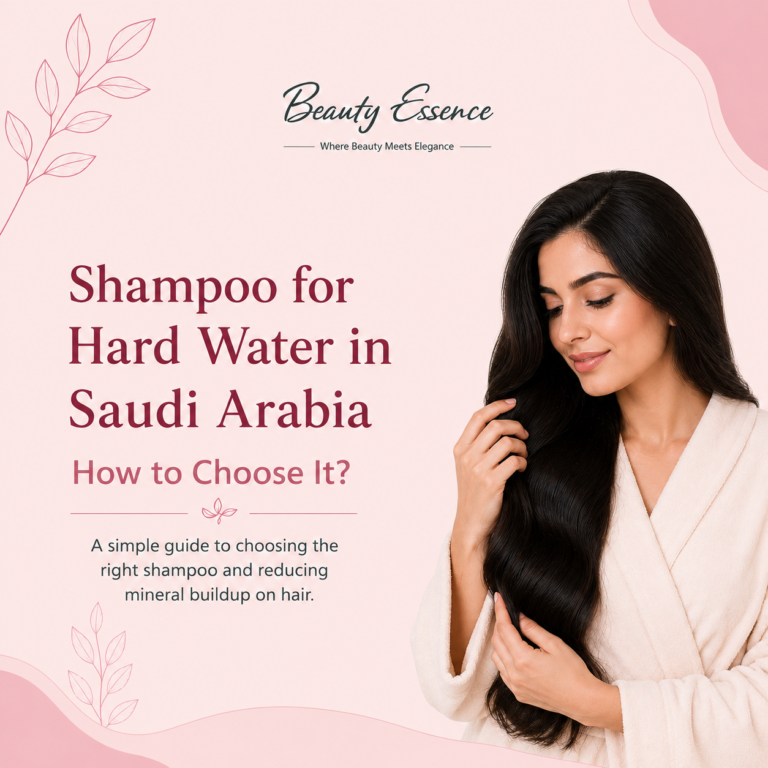 Shampoo for hard water in Saudi Arabia