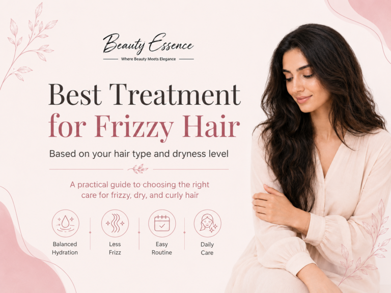 best treatment for frizzy hair