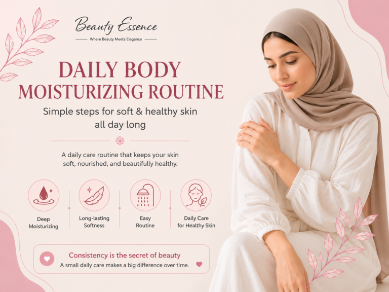 moistrising routin