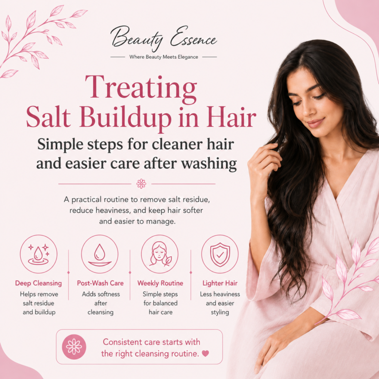 treating salt buildup