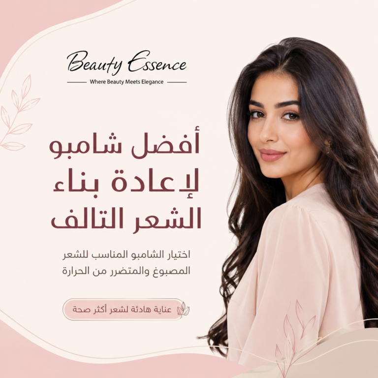 أفضل شامبو لإعادة بناء الشعر التالف حسب سبب التلف ونوع الشعر 1 أفضل شامبو لإعادة بناء الشعر التالف
