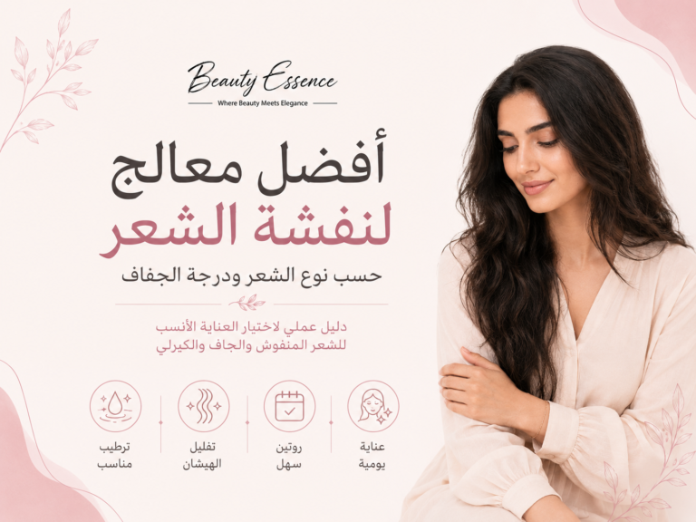 أفضل معالج لنفشة الشعر حسب نوع الشعر ودرجة الجفاف 4 أفضل معالج لنفشة الشعر