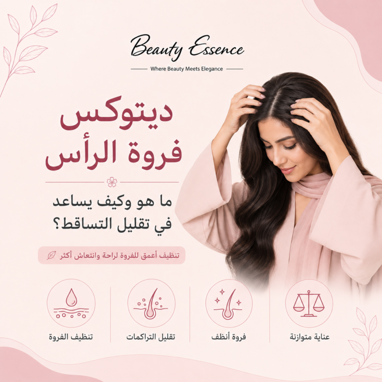 ديتوكس فروة الرأس: ما هو وكيف يساعد في تقليل التساقط؟ 2 ديتوكس فروة الرأس