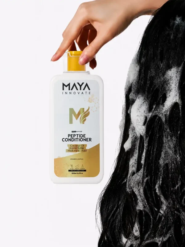 Maya Peptide Conditioner 500 ml – For Damaged & Stressed Hair