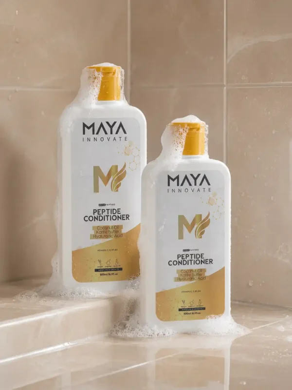Maya Peptide Conditioner 500 ml – For Damaged & Stressed Hair