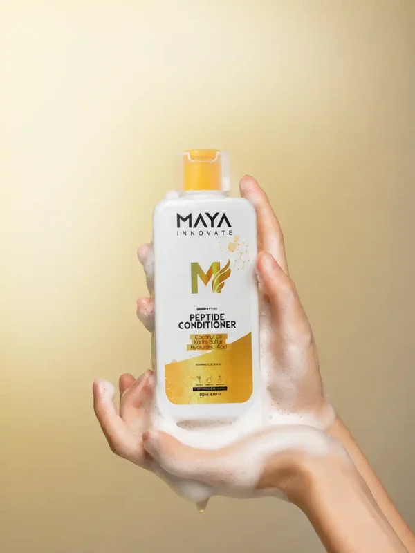 Maya Peptide Conditioner 500 ml – For Damaged & Stressed Hair