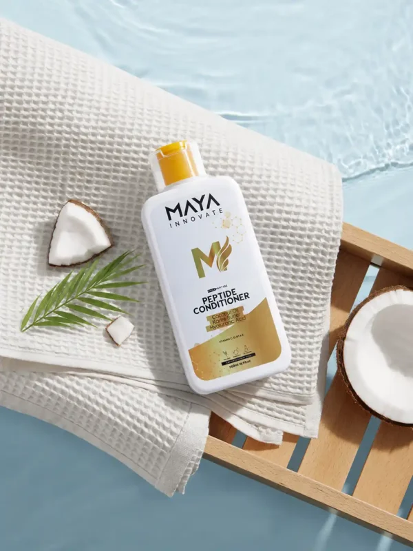 Maya Peptide Conditioner 500 ml – For Damaged & Stressed Hair