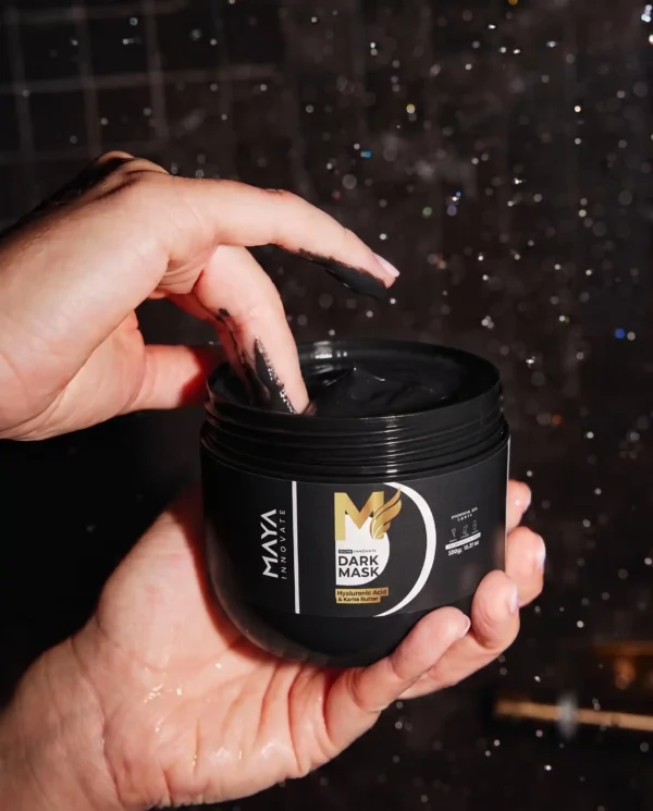 Maya Innovate Dark Mask 500 ml for Dark Hair