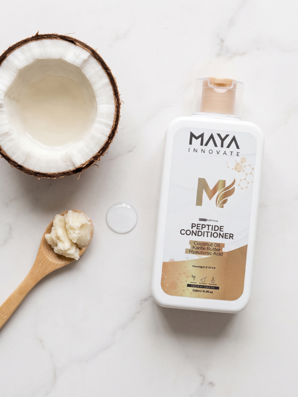 Maya Peptide Conditioner 500 ml – For Damaged & Stressed Hair