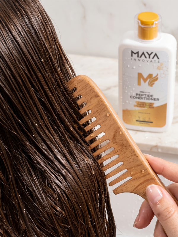 Maya Peptide Conditioner 500 ml – For Damaged & Stressed Hair
