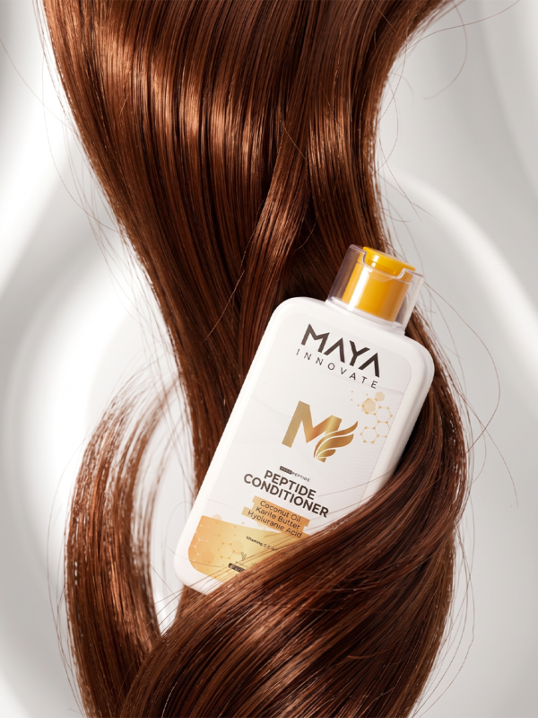 Maya Peptide Conditioner 500 ml – For Damaged & Stressed Hair
