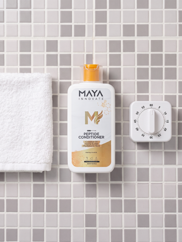 Maya Peptide Conditioner 500 ml – For Damaged & Stressed Hair