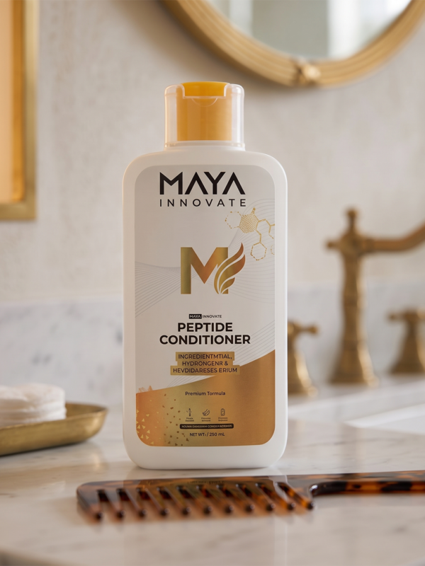 Maya Peptide Conditioner 500 ml – For Damaged & Stressed Hair
