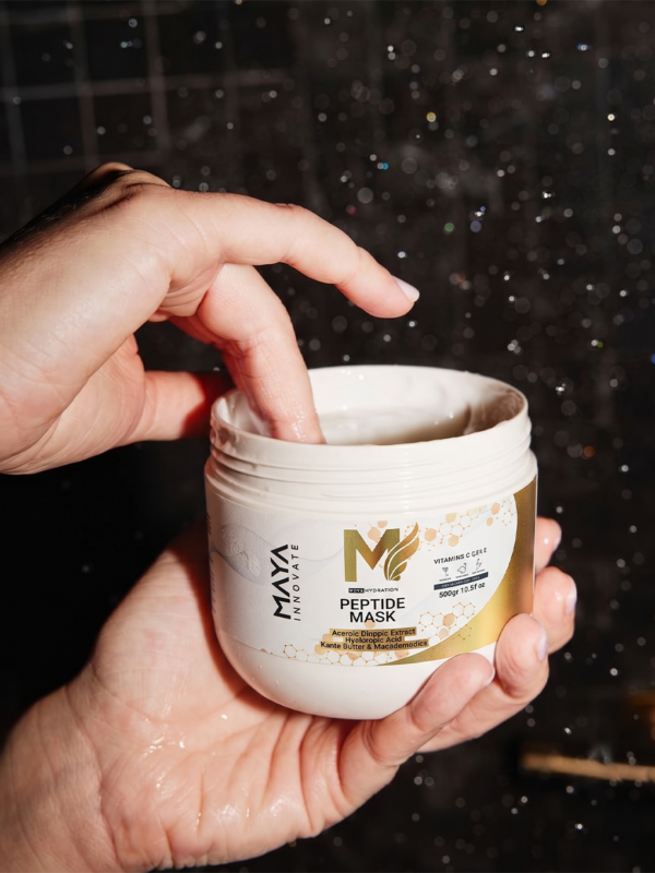 Peptide Hair Mask 500 g – Hydrating Damaged Hair & Reducing Frizz