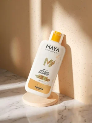 maya shampo 9 Peptide Shampoo 500 ml – Cleansing, Hydrating & Reducing Frizz