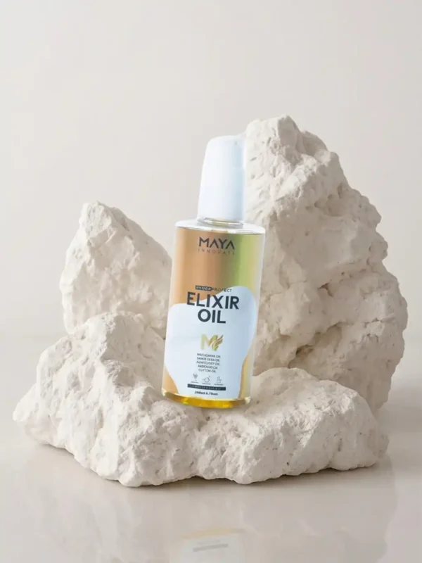 Maya Innovate Elixir Oil 200 ml for Damaged Hair Care