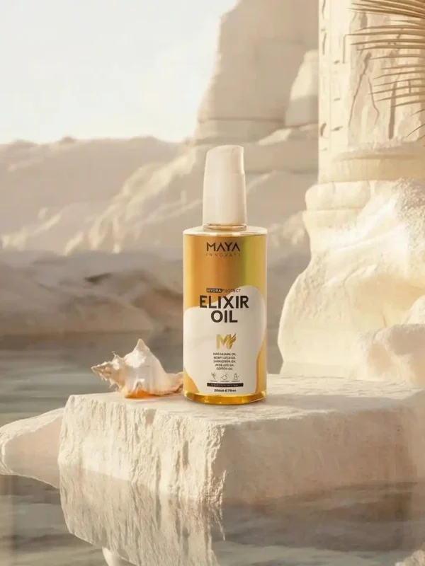 Maya Innovate Elixir Oil 200 ml for Damaged Hair Care
