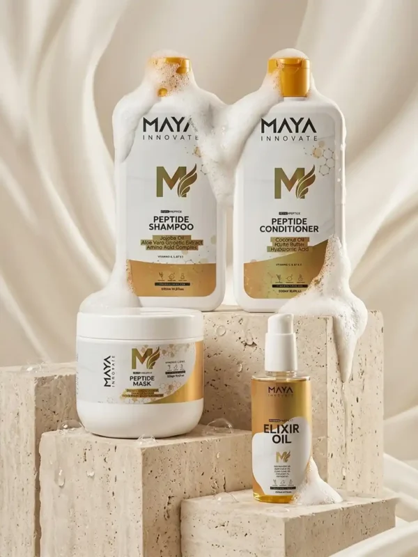 Maya Innovate Peptide Care Set for Hair